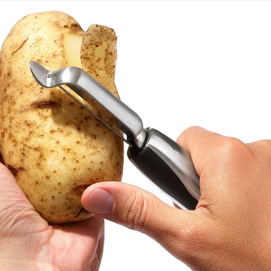 Dunschiller met draaibaar lemmet, roestvrij staal - OXO