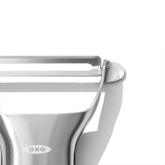 Dunschiller, roestvrij staal - OXO
