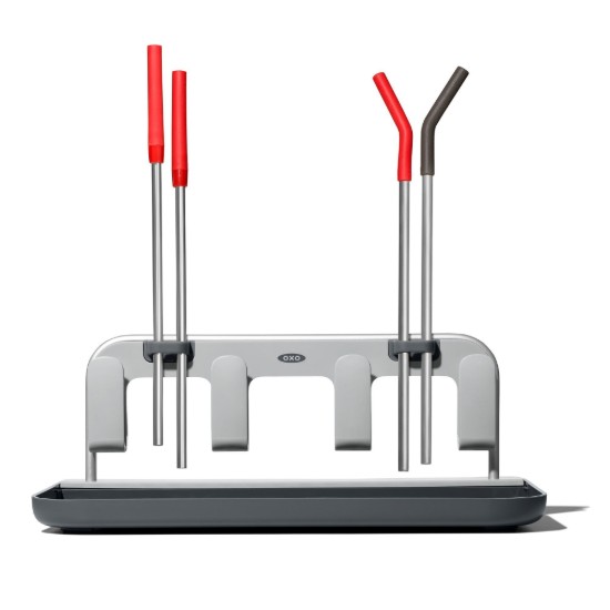 Stendibottiglie, 31 x 16 x 12,2 cm, alluminio - OXO