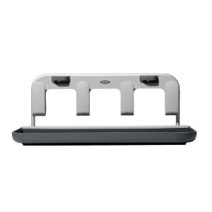 Bottle drying rack, 31 x 16 x 12.2 cm, aluminum - OXO