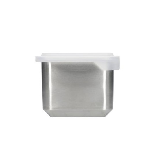 Food container, made from stainless steel,11 x 15 x 13 cm, MasterClass range - made by Kitchen Craft 