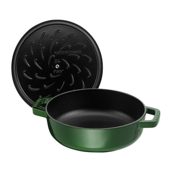 Vas Chistera, fonta, 28 cm, Basil - Staub