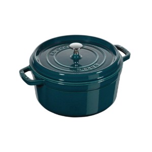 Pentola Cocotte, ghisa, 26cm/5,25L, La Mer - Staub