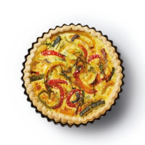 Mould for tarts, 28 cm, carbon steel - by Kitchen Craft