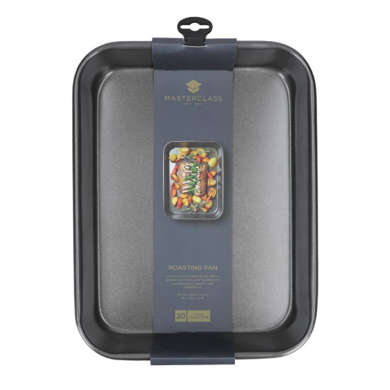 Bakplaat, 34 x 26 cm, staal - van Kitchen Craft