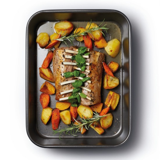 Tava de copt 39 x 28 cm, otel  - Kitchen Craft