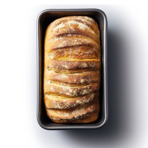 Bread tray, steel, 28 × 13 cm - Kitchen Craft