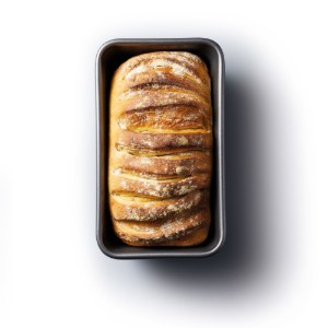 Broodbak, 23 x 13 cm, staal - van Kitchen Craft