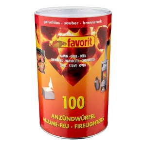 Kerosine aanmaakblokjes, 100 stuks
