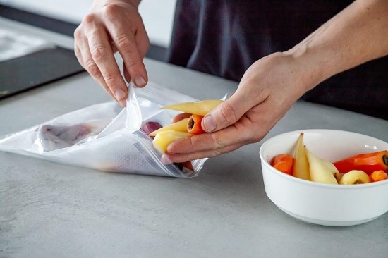 Pungi alimentare ambalare in vid, 24 x 24 cm, Master Class - Kitchen Craft
