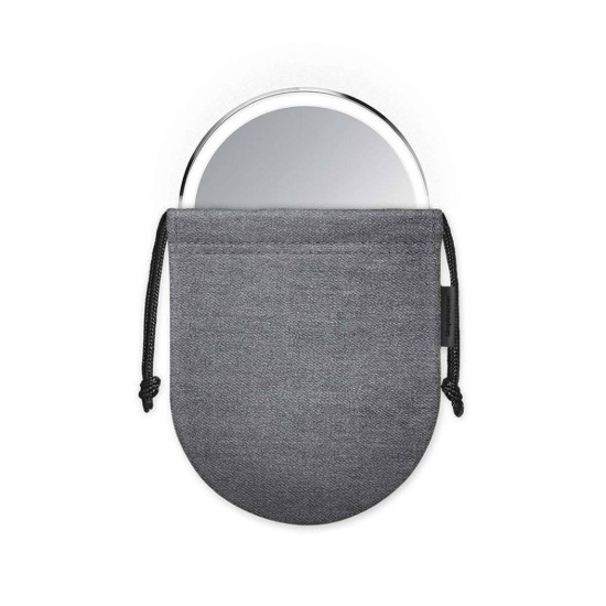 Zakmake-upspiegel met sensor, 10,4 cm, Brushed - simplehuman