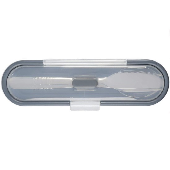 Set tacamuri calatorie, inox - Built