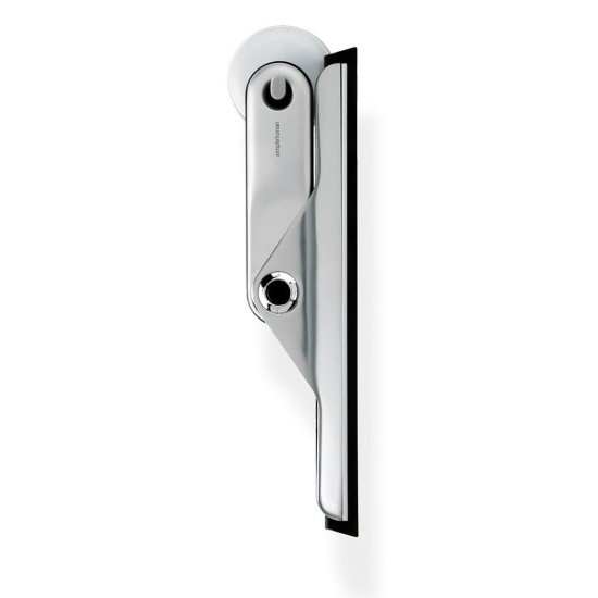 Tergipavimento pieghevole per cabina doccia, 26 cm - simplehuman