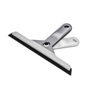 Tergipavimento pieghevole per cabina doccia, 26 cm - simplehuman