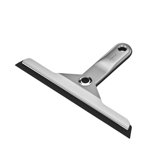 Tergipavimento pieghevole per cabina doccia, 26 cm - simplehuman