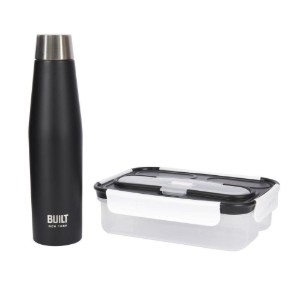 Set composto da borraccia Apex, 540 ml e lunch box Bento, 1 l – Built