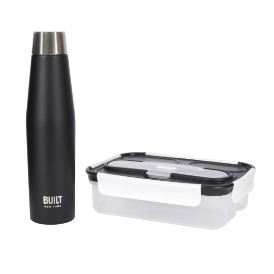 Set composto da borraccia Apex, 540 ml e lunch box Bento, 1 l – Built