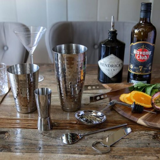 Set voor het bereiden van cocktails, RVS, 8 stuks – Kitchen Craft