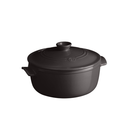 Keramische kookpot, 26 cm/4 L, Charcoal - Emile Henry