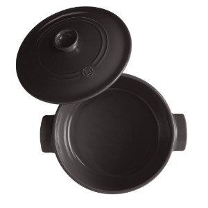 Pentola in ceramica, 26 cm/4 L, Charcoal - Emile Henry