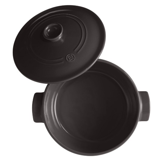 Keramische kookpot, 26 cm/4 L, Charcoal - Emile Henry