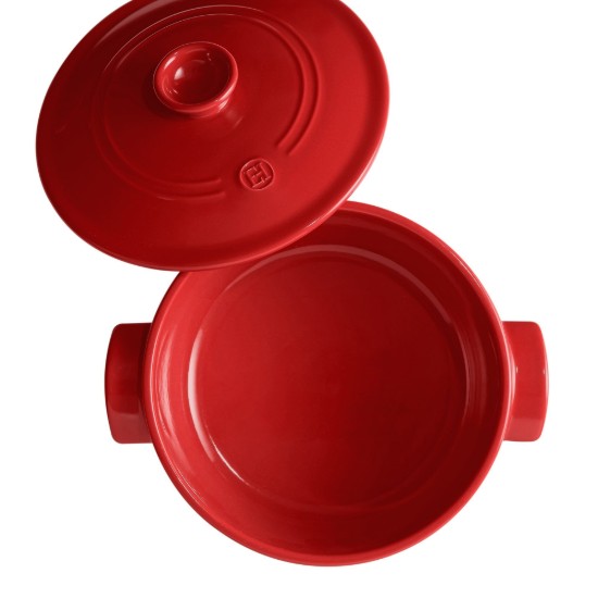 Keramische kookpot, 28 cm/5,3L, Burgundy - Emile Henry