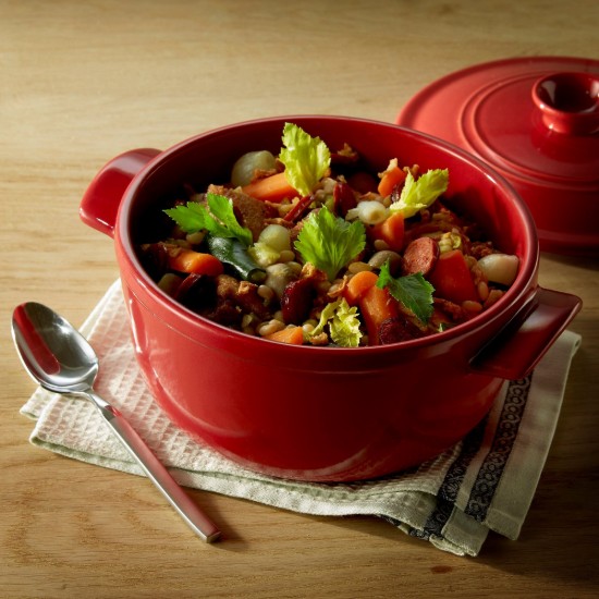 Keramische kookpot, 28 cm/5,3L, Burgundy - Emile Henry