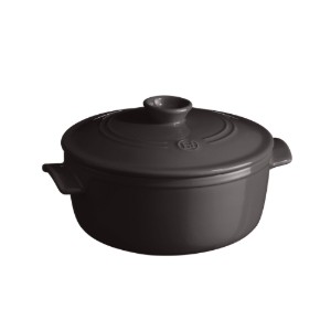 Keramische kookpot, 28 cm/5.3 L, Charcoal - Emile Henry