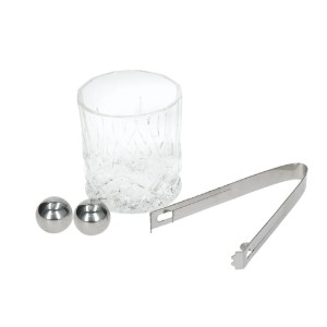 Set da portata per whisky, 4 pezzi – Kitchen Craft