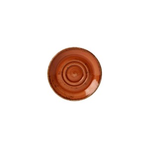 Schotel voor koffiekopje, 14,5 cm, "Craft Terracotta" - Steelite