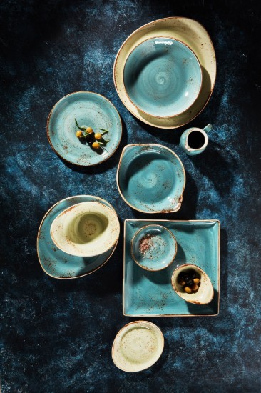 Steunbord voor soepkom, 16,5 cm, "Craft Blue" - Steelite