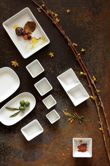 Kvadratinis Ramekin dubuo, 10,2 cm/162 ml - Steelite
