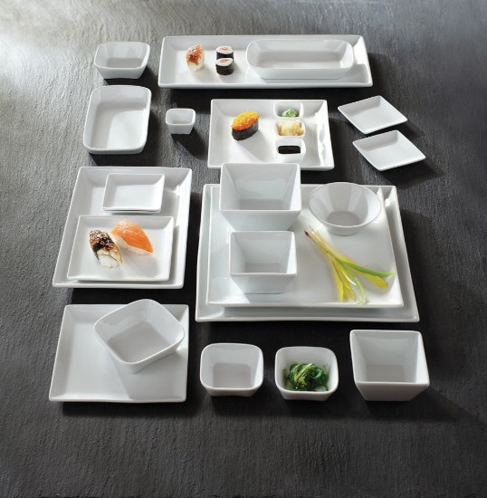 Vierkante kom, 9,2 cm / 180 ml - Steelite