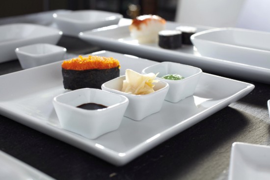 Kvadratinis Ramekin dubuo, 10,2 cm/162 ml - Steelite