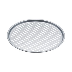 Ronde pizzaplaat, 33 cm, staal – made by Kitchen Craft