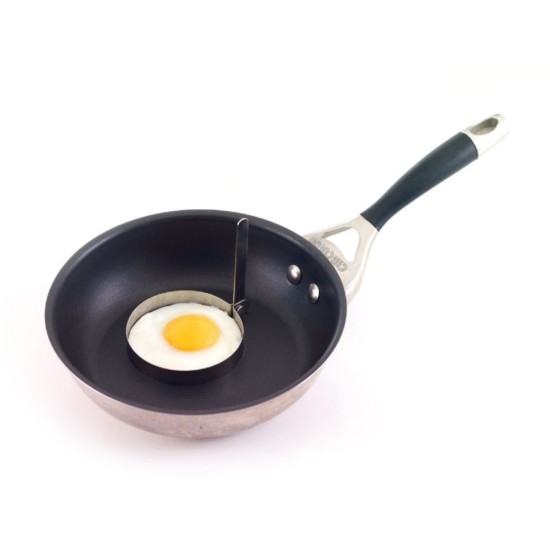 2-delige eierringenset, roestvrij staal, 8,5 cm - Kitchen Craft