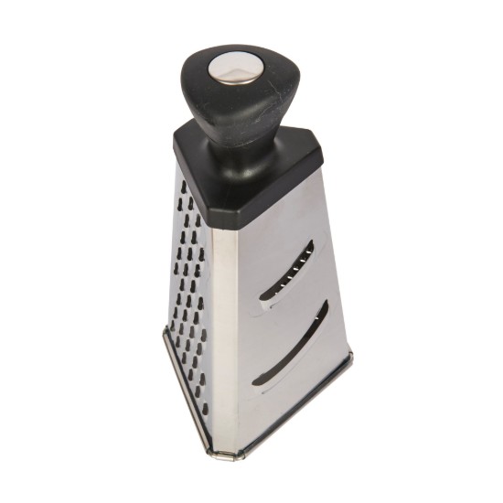 Triangular multifunctional grater, 20 cm, stainless steel - Kitchen Craft