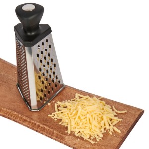 Driehoekige multifunctionele rasp, 20 cm, roestvrij staal - Kitchen Craft