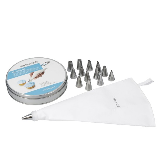 Set van 16 stuks om te decoreren met glazuur - Kitchen Craft