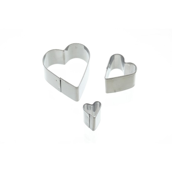 Set di 3 stampi da taglio, per decorare con marzapane, 10 - 45 mm - di Kitchen Craft