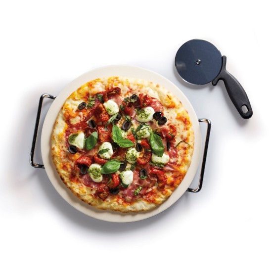 Pizzabereidings- en serveerset, 32 cm, keramiek - van Kitchen Craft