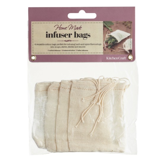 Set di 4 bustine di bouquet garnis - di Kitchen Craft