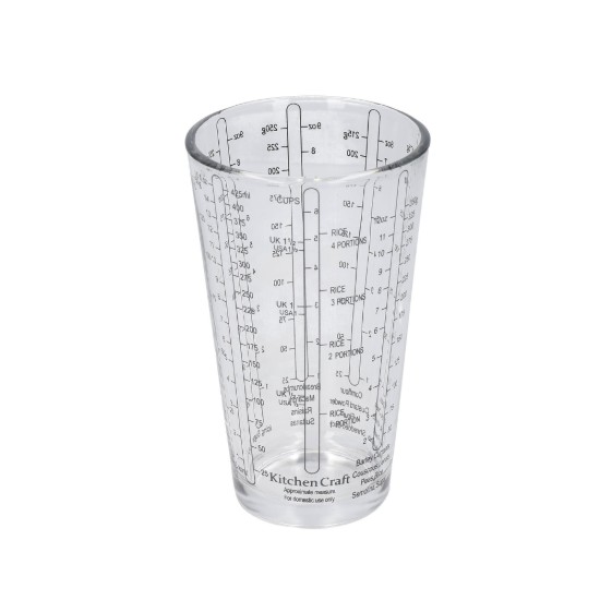 Mok voor het afmeten van ingrediënten, 425 ml, gemaakt van glas - made by Kitchen Craft