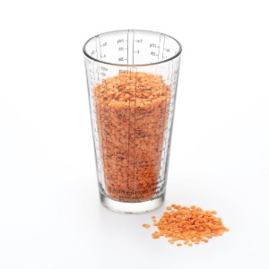 Mok voor het afmeten van ingrediënten, 425 ml, gemaakt van glas - made by Kitchen Craft