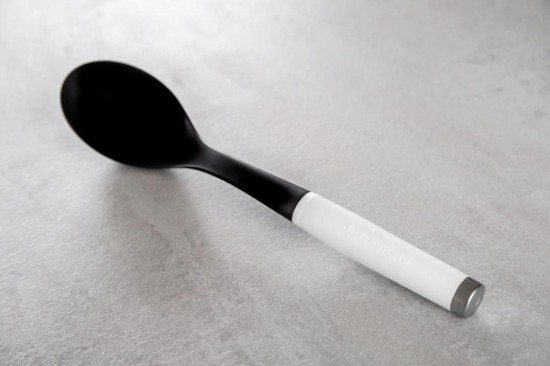 Kooklepel, nylon, 34 cm, Classic - merk KitchenAid