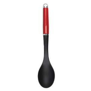Kooklepel, kunststof, 34 cm, Empire Red - KitchenAid