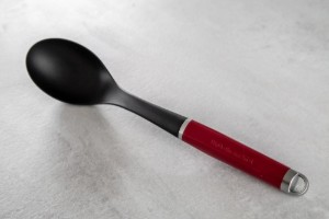 Kooklepel, kunststof, 34 cm, Empire Red - KitchenAid