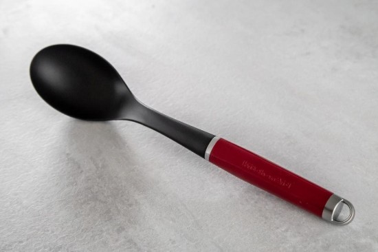 Cucchiaio da cucina, plastica, 34 cm, Empire Red - KitchenAid