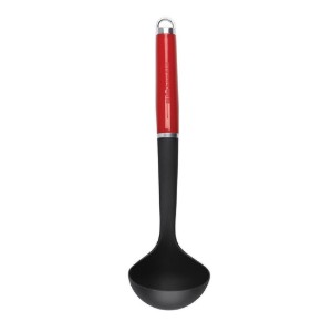 Kunststof pollepel, 31 cm, Empire Red - KitchenAid 