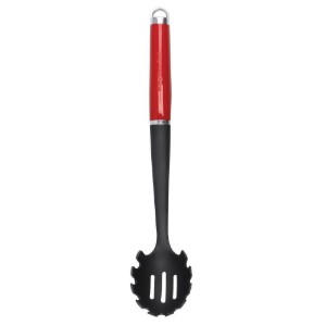 Spaghettilepel, kunststof, 34 cm, Empire Red - merk KitchenAid